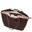 Liu Jo Ferielle L Tote - Umhängetasche/Henkeltasche 47 cm (deep brown) - Ansicht 6