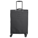 D&N Travel Line 9804 - 4-Rollen-Trolley M 68 cm erw. (black) - Ansicht 4