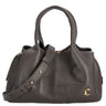 Coccinelle Nell - Henkeltasche 26 cm (fango)
