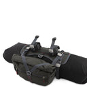 Acepac Bar Bag MKII 5 - Lenkertasche (Bikepacking) 25 cm (Grau) - Markenkoffer