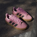 adidas Grand Court Alpha 00s Sneaker - Schuh Women (bliss pink/core black/gold met., 40) - Markenkoffer