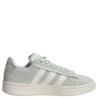 adidas Grand Court Alpha 00s Sneaker - Schuh Women (lingrn/owhite/silvmt, 39 1/3)