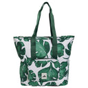 adidas Leaf Print Women - Tragetasche (orbit grey/collegiate green/green/semi court green)