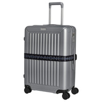 Aigner Inmotion - 4-Rollen-Trolley 65 cm M (silver coloured) - Ansicht 2