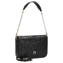 Aigner Pria - Schultertasche 21 cm XS (black) - Markenkoffer