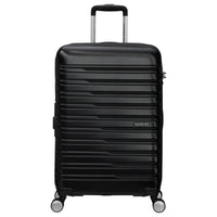 American Tourister Flashline - 4-Rollen-Trolley 67 cm erw. (schwarz)