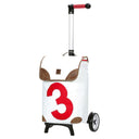Andersen Unus Shopper Fun 360° - Einkaufstrolley 119 cm (Lee 3)
