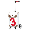 Andersen Unus Shopper Fun 360° - Einkaufstrolley 119 cm (Lee 3)