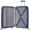 American Tourister Soundbox - 4-Rollen-Trolley 67 cm erw. (blau) - Ansicht 7