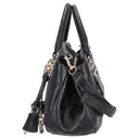 Guess Carmella 3 Comp Satchel - Henkeltasche 30 cm (black logo) - Ansicht 3