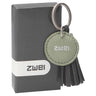 zwei Keyring KEY - Schlüsselanhänger (nubuk-stone)
