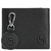 BOSS GB Geschenkset - Geldbörse 4cc und Schlüsselring (black)