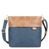 zwei Olli OT8 - Schultertasche 25 cm (blue)
