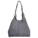 Coccinelle C-Easy Suede - Shopper 31 cm (stove/stove)