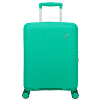 American Tourister Diablast - 4-Rollen-Kabinentrolley 55 cm (cyber aqua)