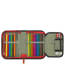 Lässig School Set Light Unique - Schulranzen Set 6tlg. 960g (foodball deep blue) - Ansicht 9