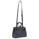 Liu Jo Manh S Satchel Monogramm - Umhängetasche 27 cm (nero) - Ansicht 7