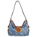 Guess Camden Mini - Schultertasche 23 cm (denim logo)