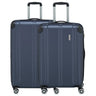 Travelite City - 4-Rollen Trolley Set 2tlg. (marine)