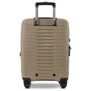 Stratic Novium SL - 4-Rollen-Kabinentrolley 55 cm erw. (sand) - Ansicht 2