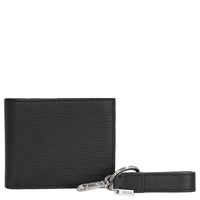 BOSS GB Geschenkset - Geldbörse 4cc und Schlüsselring (black)