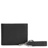 BOSS GB Geschenkset - Geldbörse 4cc und Schlüsselring (black)