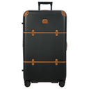Brics Bellagio Trunk - 4-Rollen-Trolley 80 cm (black/tan)