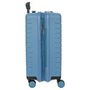 Brics BY Ulisse - 4-Rollen-Kabinentrolley 55 cm erw. (grey blue) - Ansicht 8