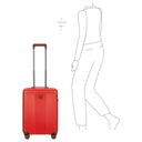 Brics Ferrara - 4-Rollen-Kabinentrolley 55 cm (red) - Ansicht 9