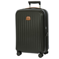 Brics Taormina - 4-Rollen-Kabinentrolley S 55 cm erw. USB (olive) - Ansicht 2