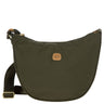Brics X-Bag Schultertasche 33 cm (olive)