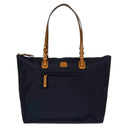 Brics X-Bag Shopping L Sportina - Schultertasche 36 cm (ozean blue)