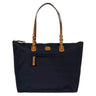 Brics X-Bag Shopping L Sportina - Schultertasche 36 cm (ozean blue)