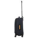 Brics X-Travel - 4-Rollen-Kabinentrolley S 55 cm (ocean-blue) - Ansicht 3