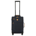 Brics X-Travel - 4-Rollen-Kabinentrolley S 55 cm (ocean-blue)