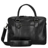 Buckle & Seam Everett - Aktentasche 16" 38 cm (black)