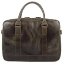 Buckle & Seam Everett - Aktentasche 16" 38 cm (olive) - Ansicht 3