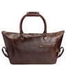 Buckle & Seam Linwood Weekender - Reisetasche 50 cm Leder (braun)