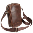 Buckle & Seam Runner - Umhängetasche 15 cm (brown-dots) - Ansicht 2