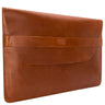 Buckle & Seam Terra Laptop Sleeve 15'' - Laptophülle 39 cm (cognac)