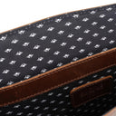 Buckle & Seam Times - Messenger Bag 15.7" 36 cm (braun-getupft) - Ansicht 6