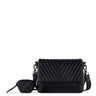 bugatti Sira - Umhängetasche L 25 cm (black)