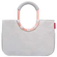 reisenthel loopshopper M - Shopper 40 cm (frame twist sky rose)
