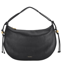 Coccinelle Thess - Schultertasche 38 cm (noir)