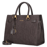Liu Jo Manh M Tote - Schoudertas/Handtas 32 cm (deep brown)