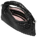 Les Visionnaires Sadie Weave Glossy - Henkeltasche (black) - Ansicht 7