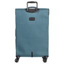 D&N Travel Line 9804 - 4-Rollen-Trolley L 78 cm erw. (petrol) - Ansicht 4