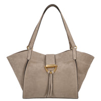 abro Temi Suede - Shopper 30 cm (siena)