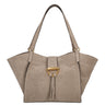 abro Temi Suede - Shopper 30 cm (siena)