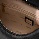Guess Yvonne Logo Hobo - Schultertasche 32 cm (coal logo)